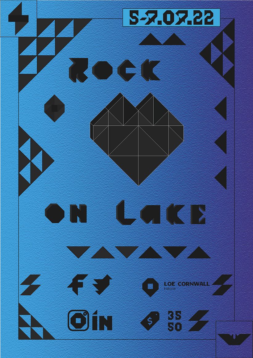 Version "Swiss Design" with color