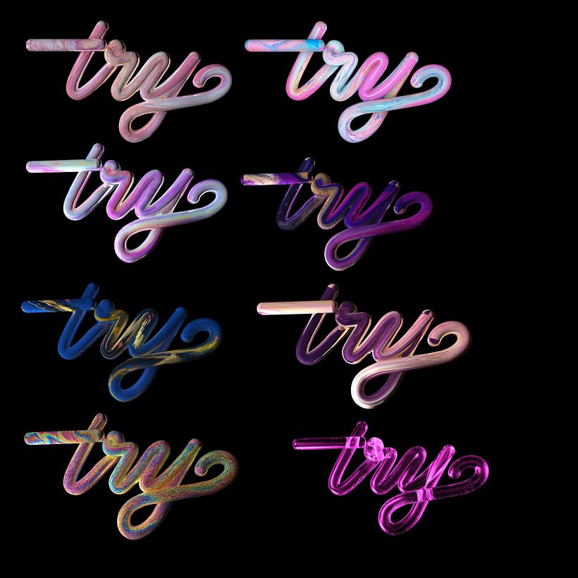 Color variations, all textures are hand-painted 