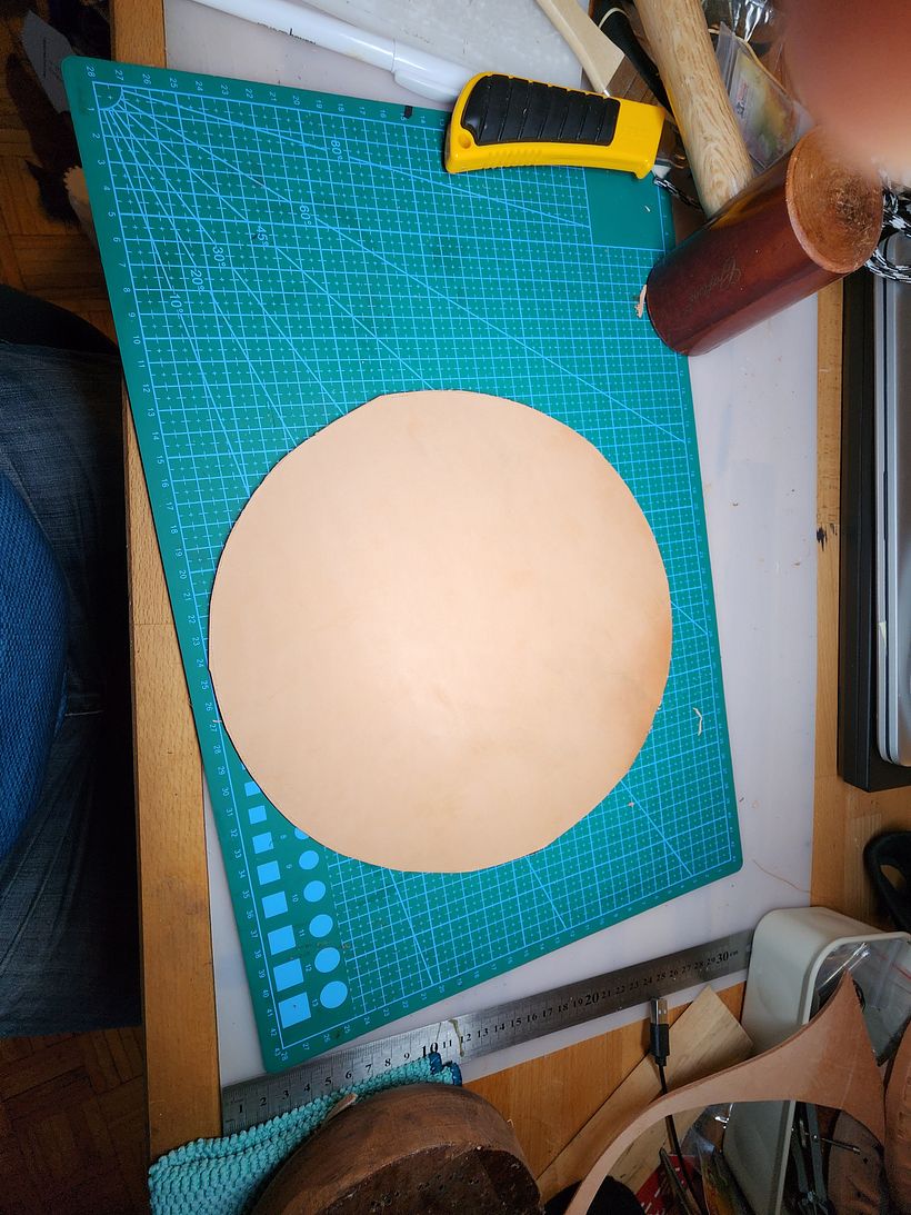 My project for course: Handmade Leather: Learn Wet Molding Techniques 3