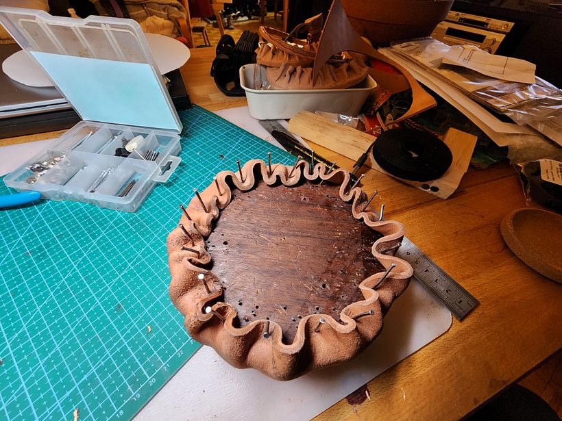 My project for course: Handmade Leather: Learn Wet Molding Techniques 4