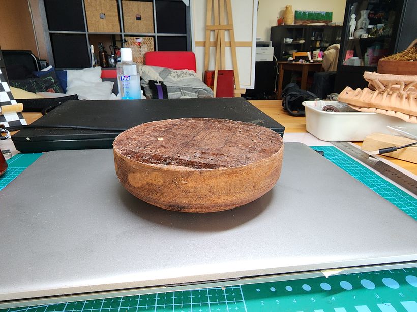My project for course: Handmade Leather: Learn Wet Molding Techniques 5