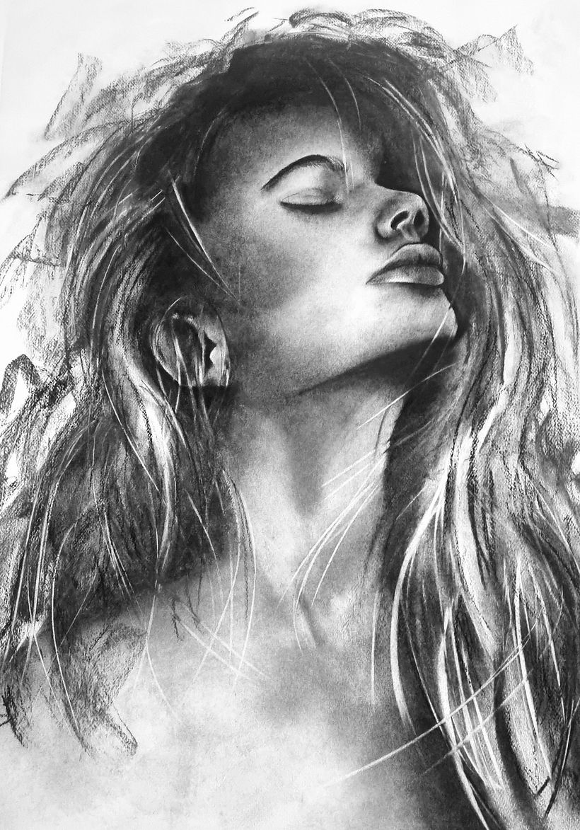 My project for course: Artistic Charcoal Portraiture: Creating Atmosphere 1