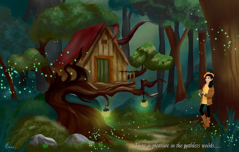 My project for course: Cinematic Digital Illustration with Photoshop 3