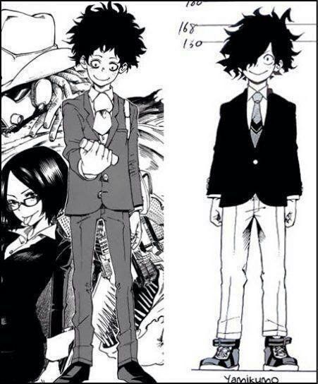 Jack Midoriya was the Prototype for Izuku Midoriya
