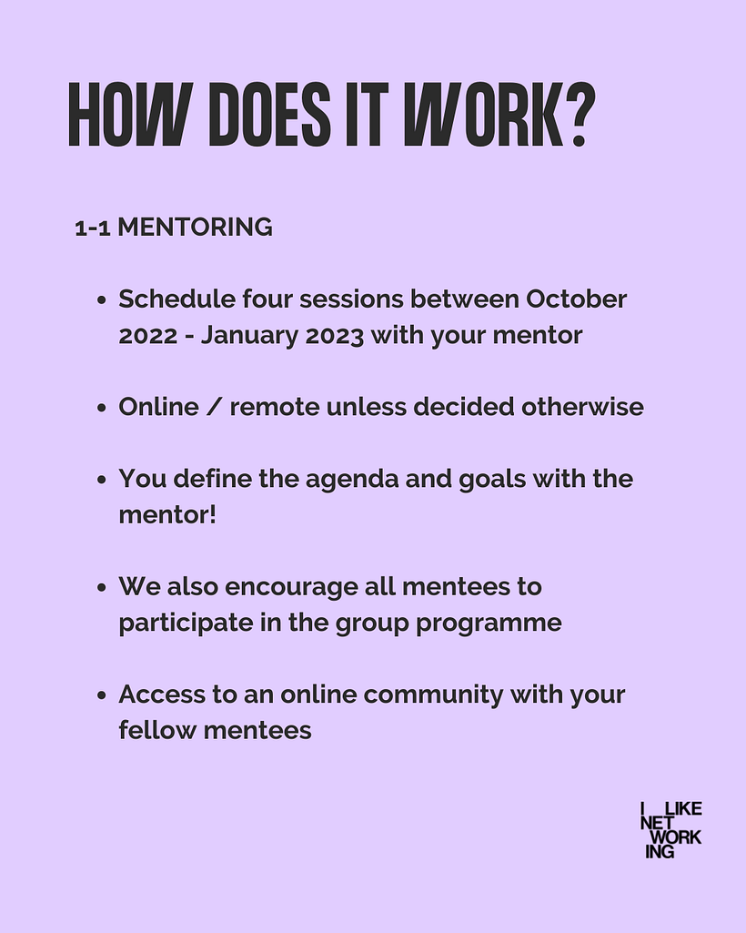2022 Mentoring Scheme 2