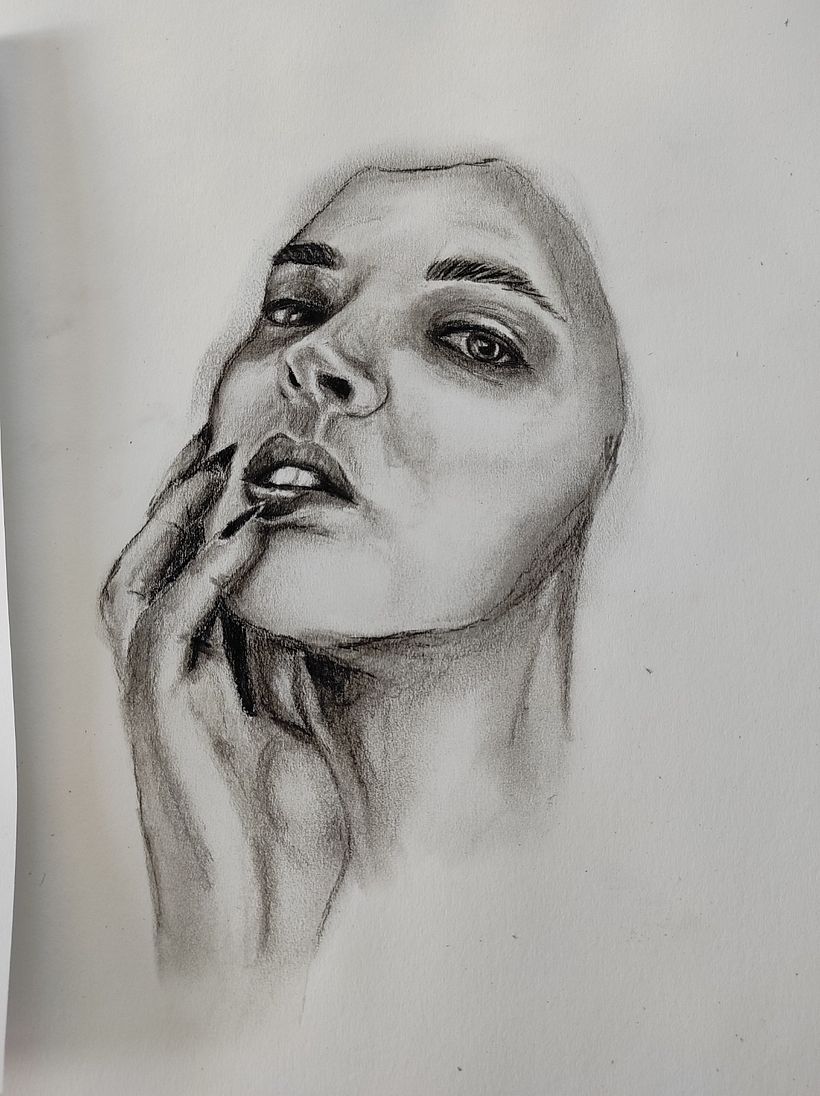 My project for course: Artistic Charcoal Portraiture: Creating Atmosphere 1
