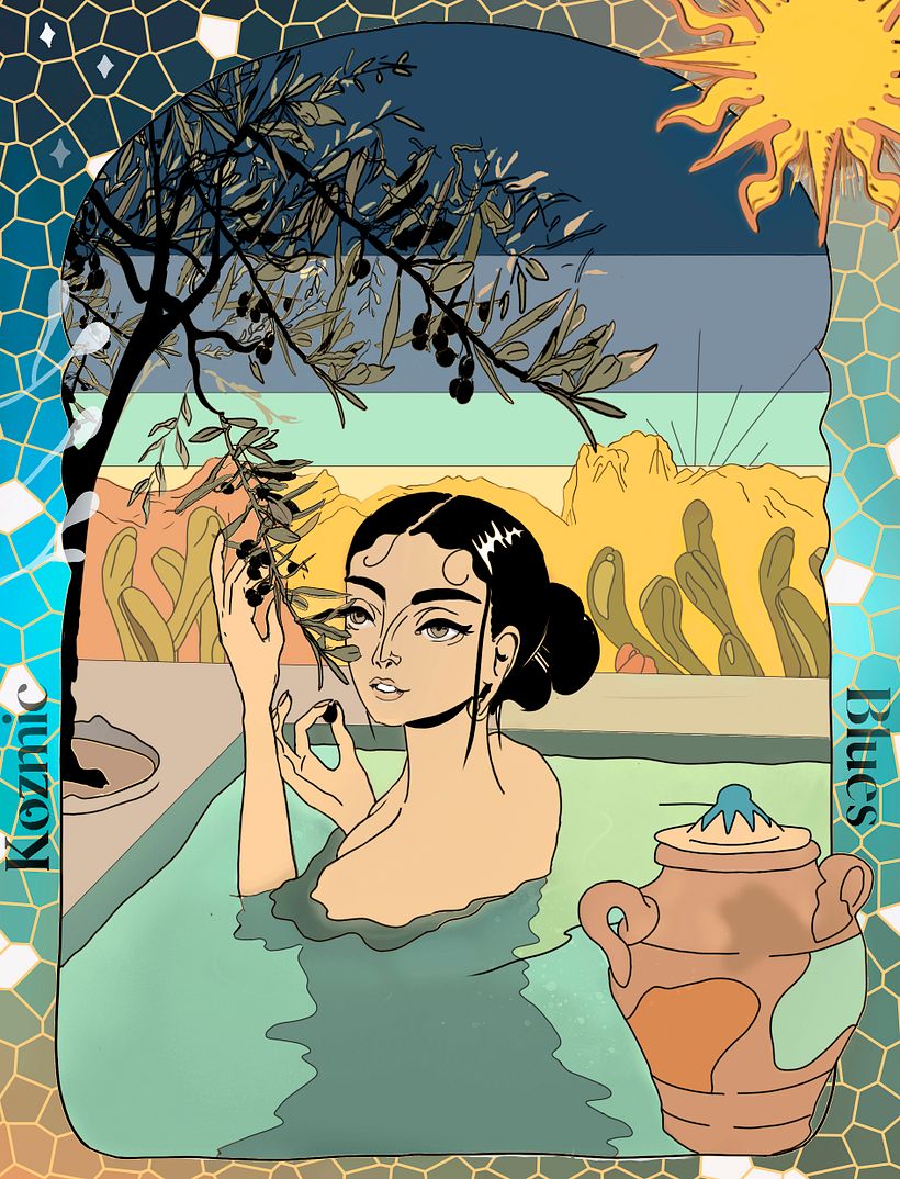 Mi proyecto del curso: Conceptualización y técnicas de ilustración digital 1