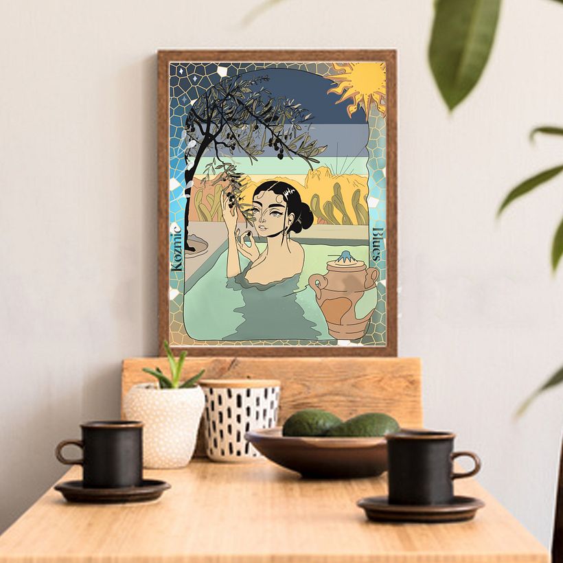 Mi proyecto del curso: Conceptualización y técnicas de ilustración digital 3