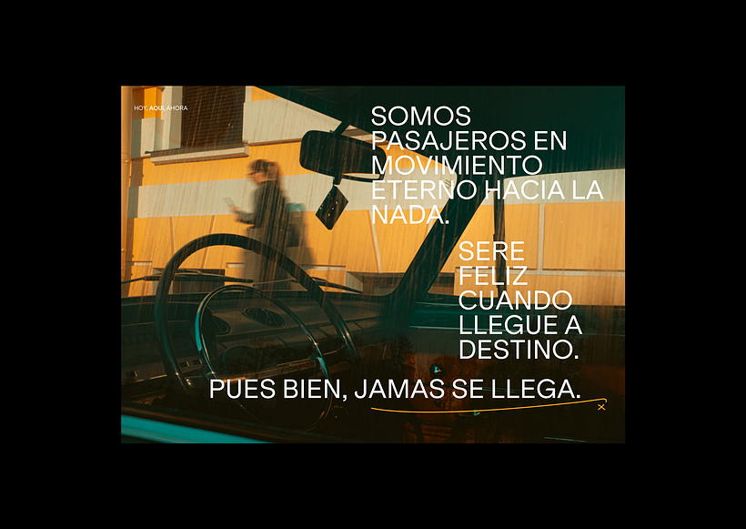 Hoy, Aquí, Ahora 1