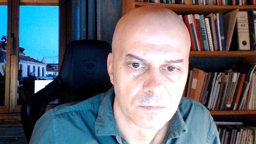 Desde mi casa de Madrid conectando con todo el planeta