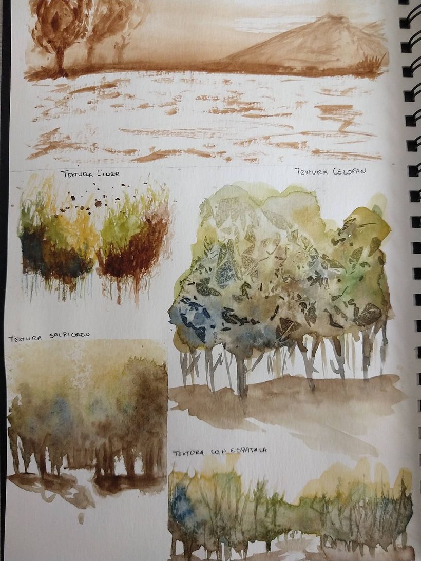Mi proyecto del curso: Paisajes naturales en acuarela 2
