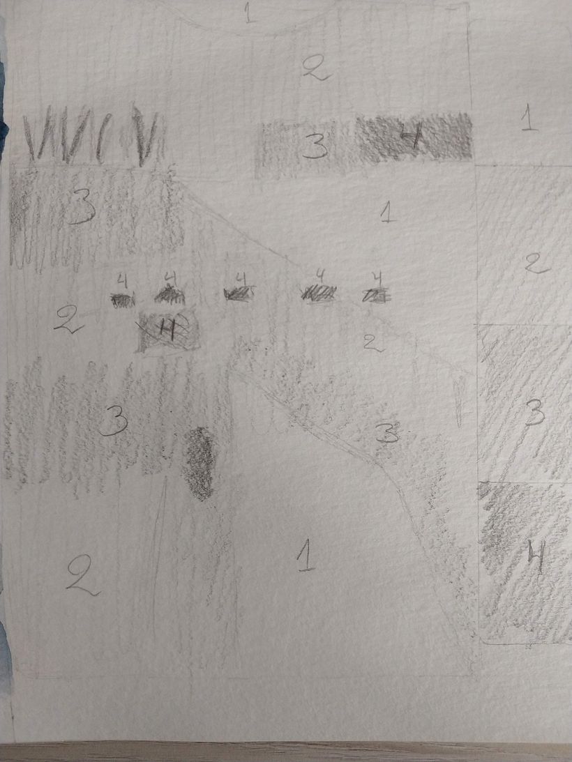 Mi proyecto del curso: Paisajes naturales en acuarela 3
