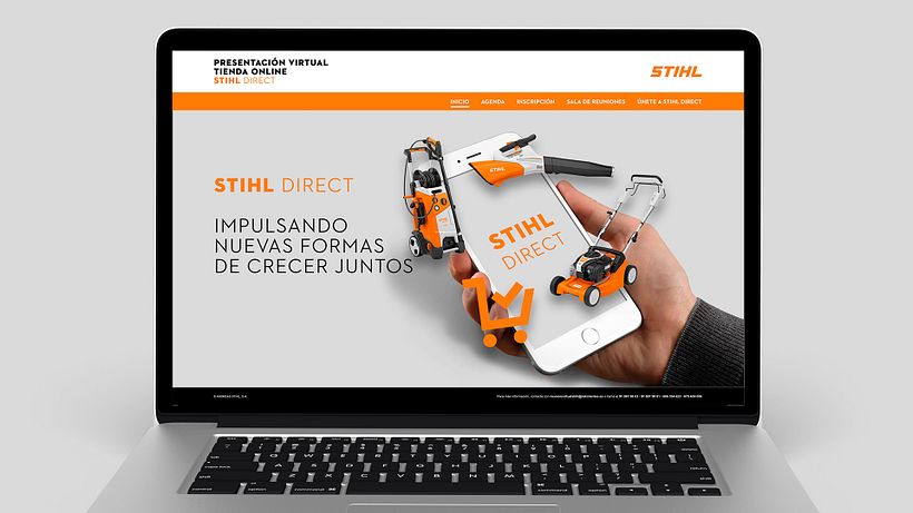 STIHL Direct 10