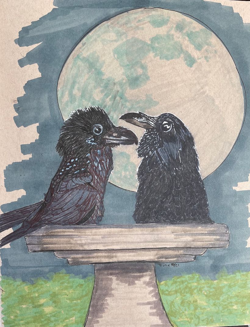 Under the Blue Moon