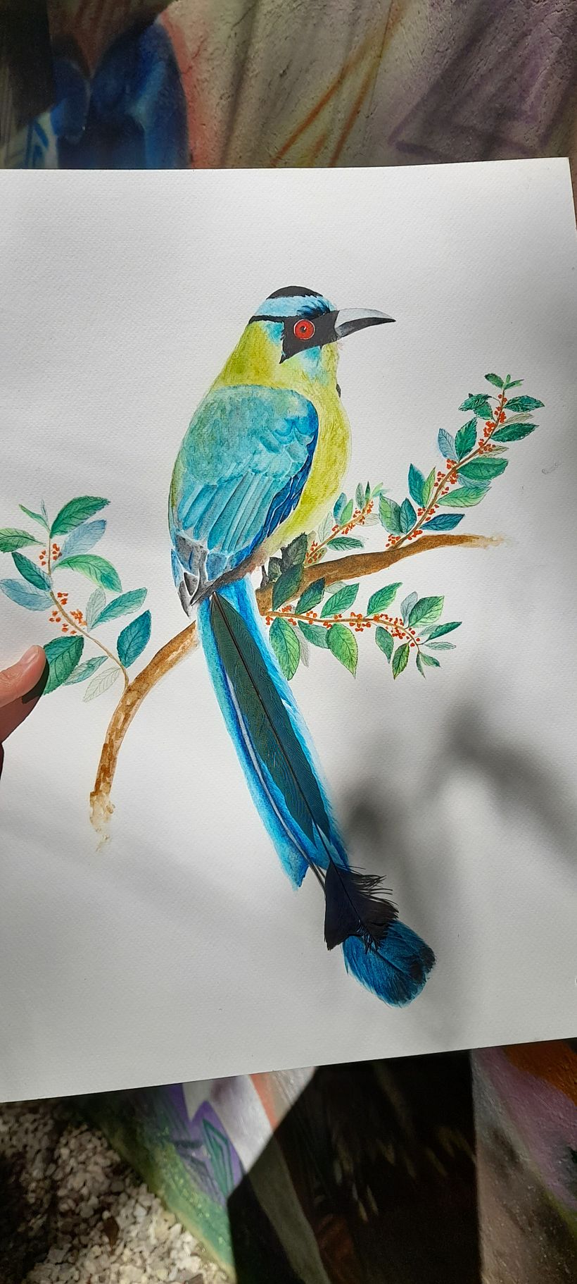Mon projet du cours : Aquarelle réaliste et compositions botaniques 5