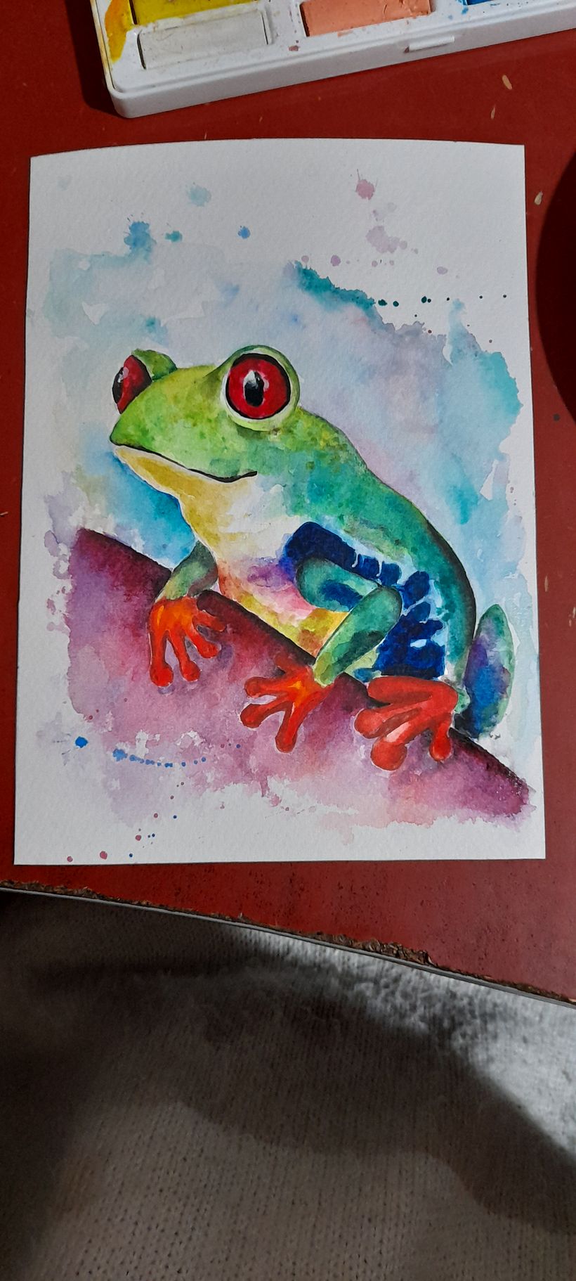Mon projet du cours : Aquarelle réaliste et compositions botaniques 6