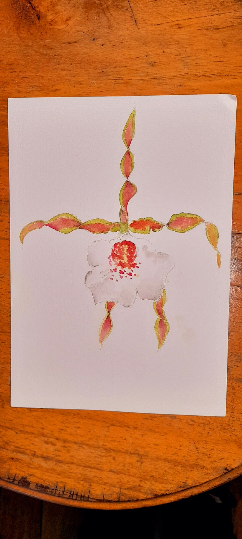 Mon projet du cours : Aquarelle réaliste et compositions botaniques 10
