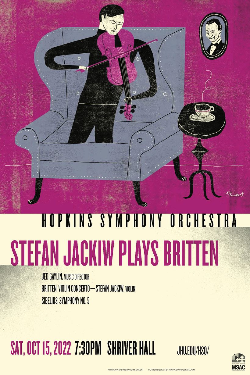 Hopkins Symphony Orchestra Posters 1