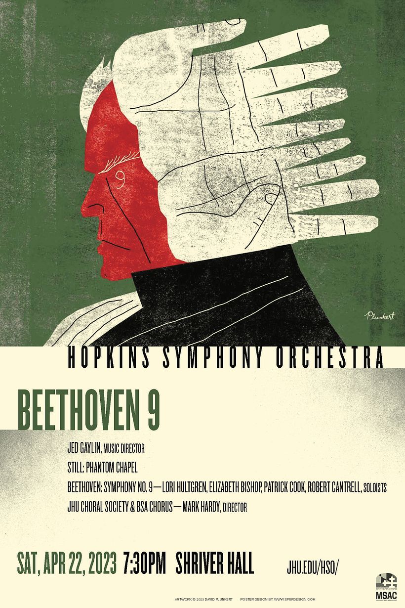 Hopkins Symphony Orchestra Posters 2