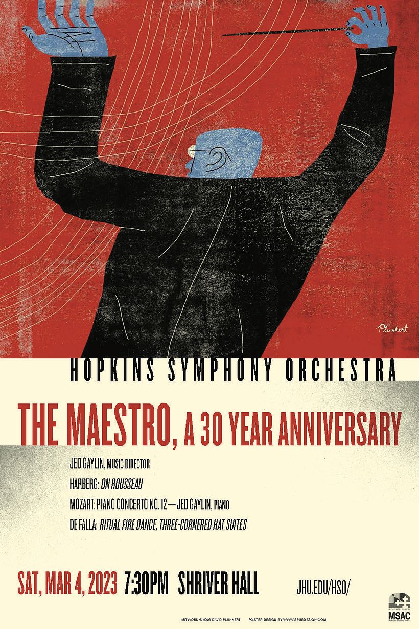 Hopkins Symphony Orchestra Posters 3