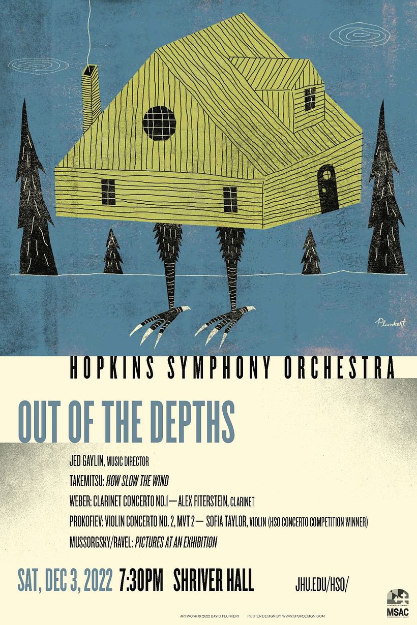 Hopkins Symphony Orchestra Posters 4