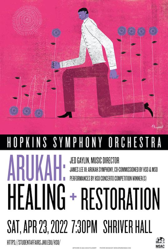 Hopkins Symphony Orchestra Posters 8