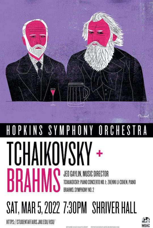 Hopkins Symphony Orchestra Posters 7