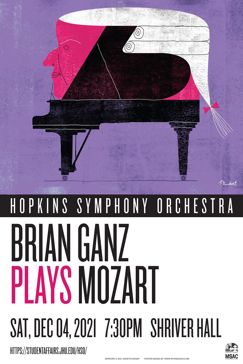 Hopkins Symphony Orchestra Posters 5