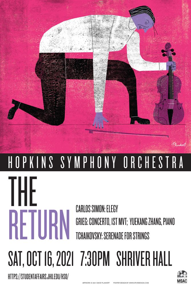 Hopkins Symphony Orchestra Posters 6