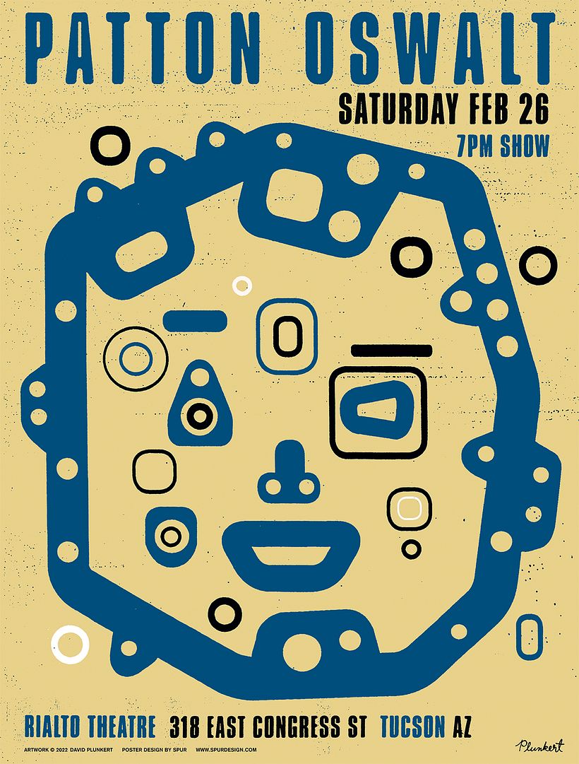 Patton Oswalt Posters 1