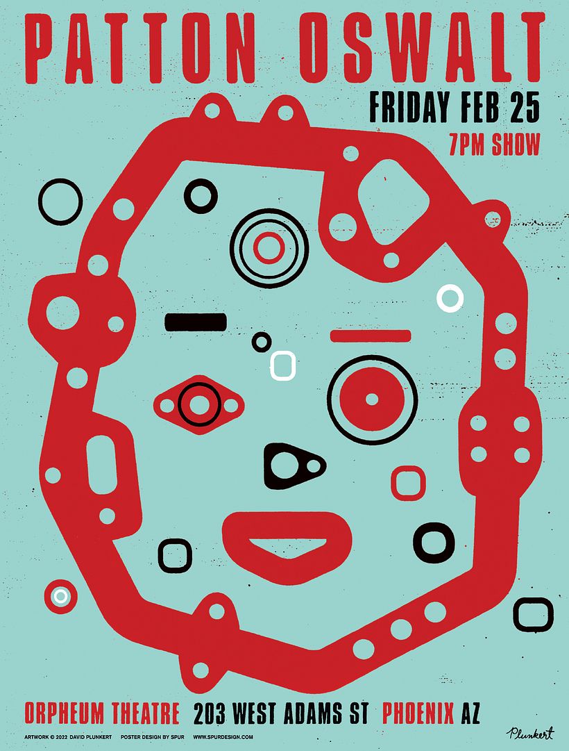 Patton Oswalt Posters 2