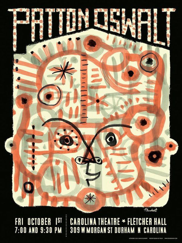 Patton Oswalt Posters 4