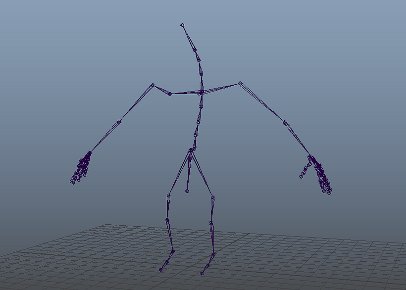 Mój projekt z kursu: Wprowadzenie do riggingu w animacji 2