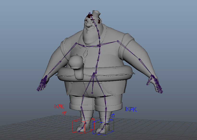 Mój projekt z kursu: Wprowadzenie do riggingu w animacji 3