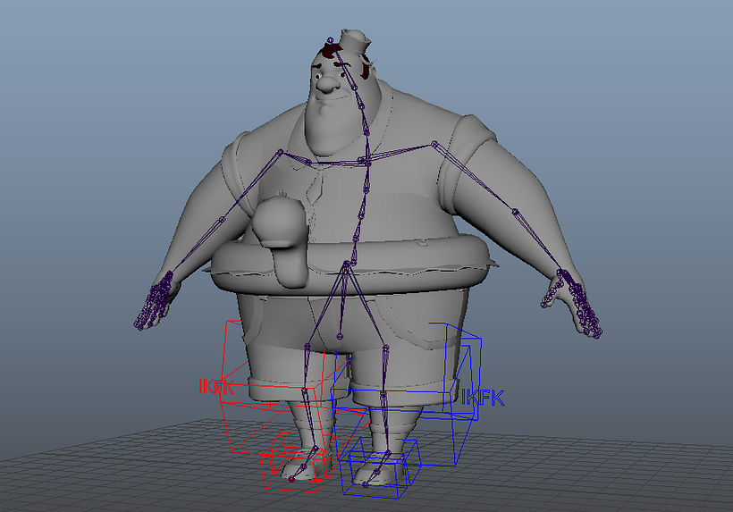 Mój projekt z kursu: Wprowadzenie do riggingu w animacji 4
