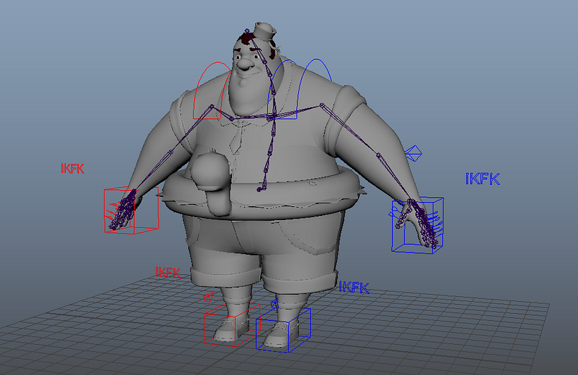 Mój projekt z kursu: Wprowadzenie do riggingu w animacji 5