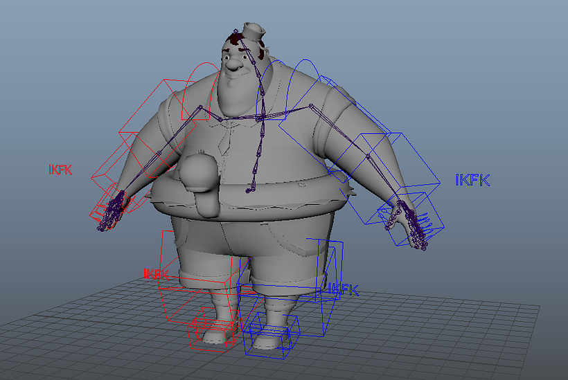 Mój projekt z kursu: Wprowadzenie do riggingu w animacji 6