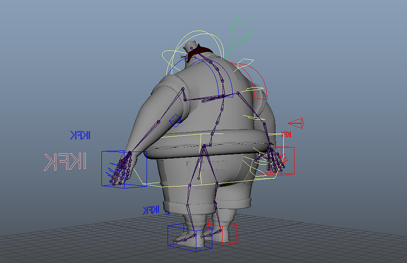Mój projekt z kursu: Wprowadzenie do riggingu w animacji 8