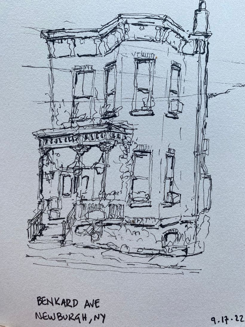 My project for course: Expressive Architectural Sketching with Colored Markers 6