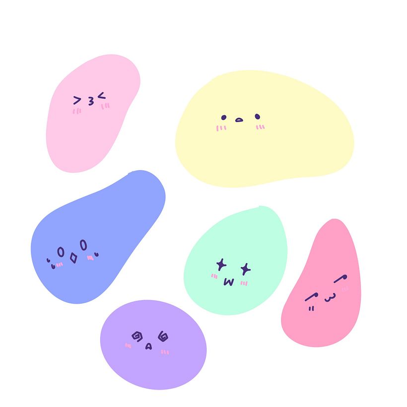 Drawing Face expressions