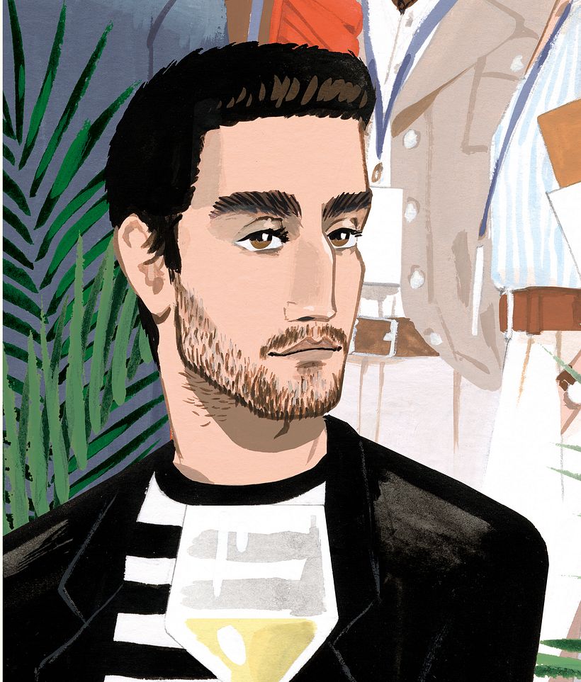 Woody Allen - Rifkin's Festival film poster 7