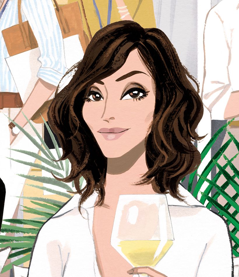 Woody Allen - Rifkin's Festival film poster 4