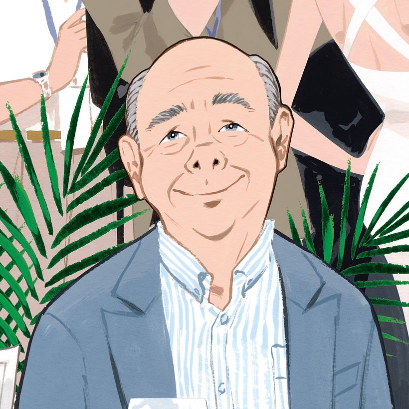 Woody Allen - Rifkin's Festival film poster 5