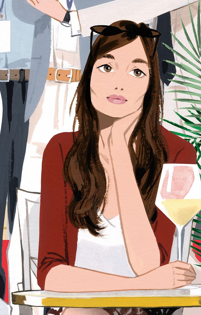 Woody Allen - Rifkin's Festival film poster 6