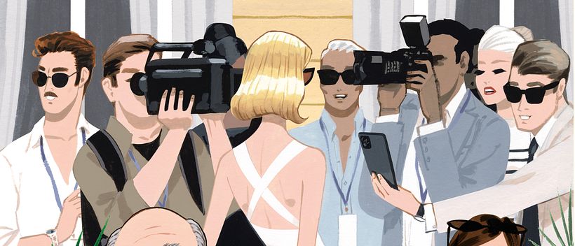 Woody Allen - Rifkin's Festival film poster 8