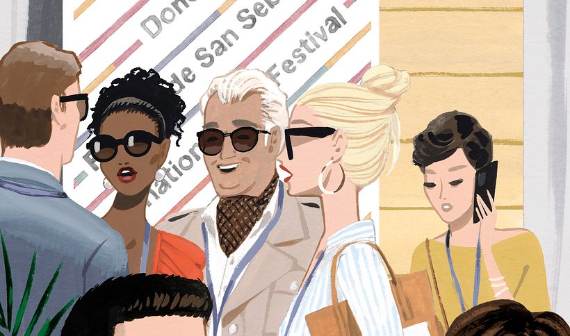 Woody Allen - Rifkin's Festival film poster 9