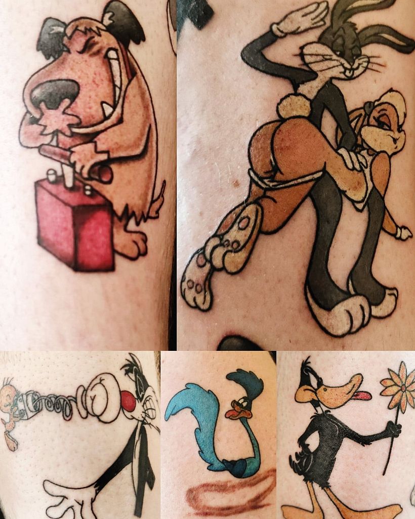 My project for course: Color Techniques for Tattoos 3