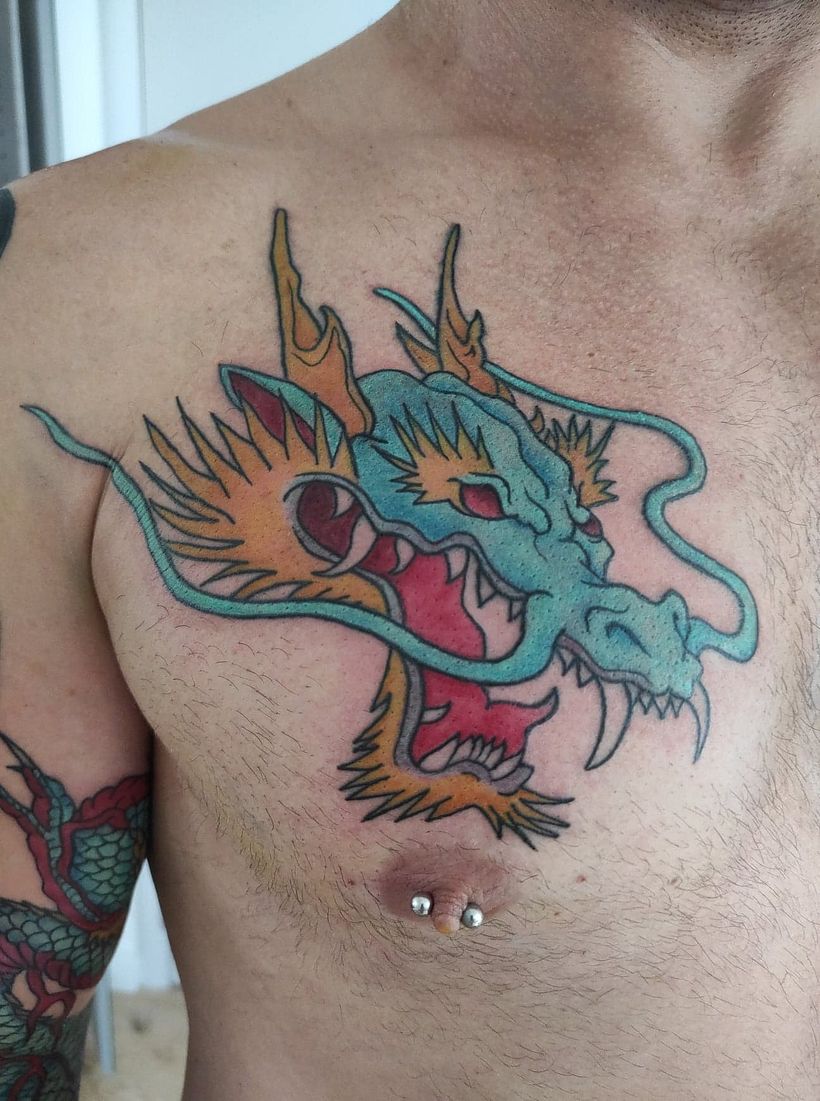 My project for course: Color Techniques for Tattoos 3