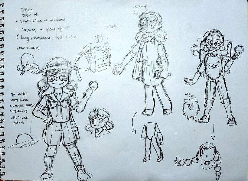 My project for course: Character Design for Animation with Photoshop 30