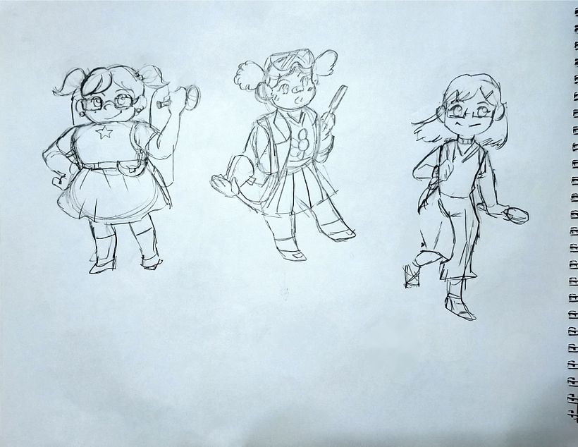 My project for course: Character Design for Animation with Photoshop 31